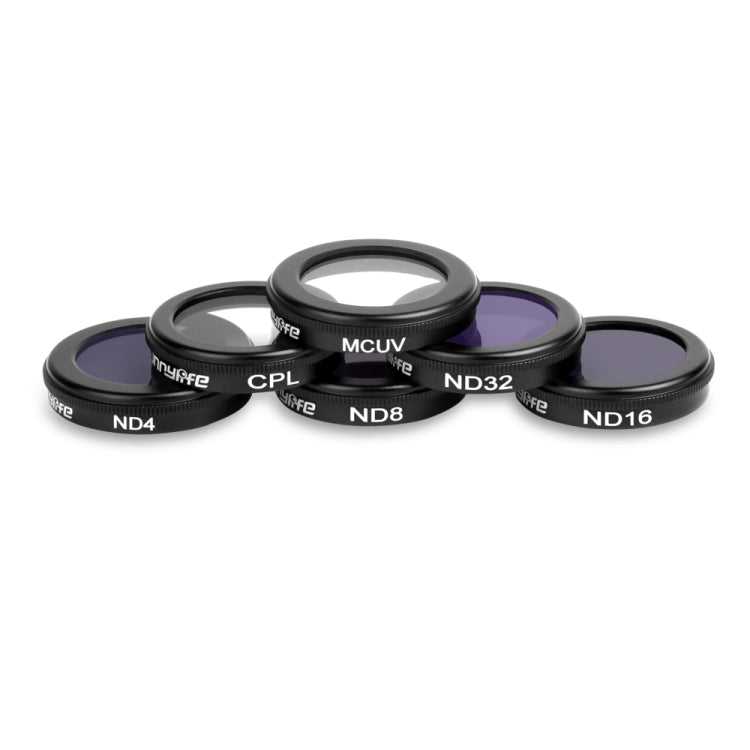 Sunnylife 6 in 1 HD MCUV + CPL + ND4 + ND8 + ND16 + ND32 Lens Filter Kit for DJI Mavic 2 / Zoom, MCUV+CPL+ND4+ND8+ND16+ND32 Sunnylife 6 in 1 HD MCUV + CPL + ND4 + ND8 + ND16 + ND32 Lens Filter Kit for DJI Mavic 2 / Zoom, MCUV+CPL+ND4+ND8+ND16+ND32